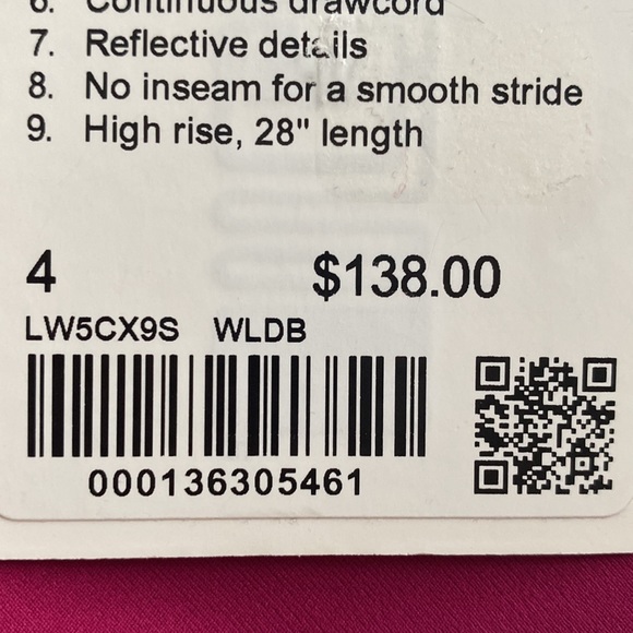 Lululemon “Swift Speed” HR Tight 28” - Picture 6 of 6